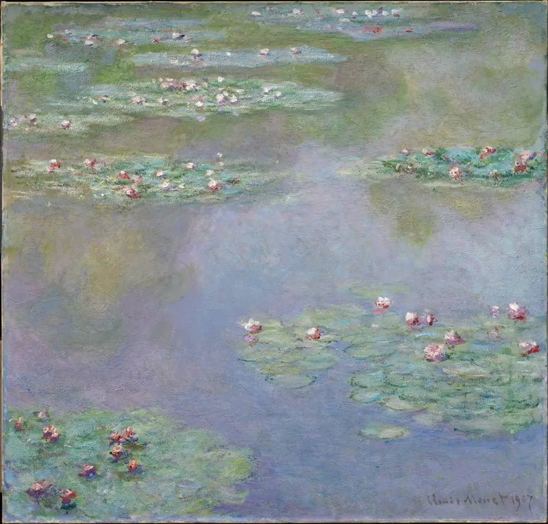 Ninféias - Claude Monet