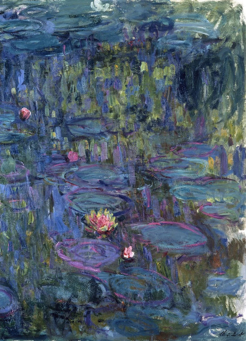 Nenúfares, Museu Gunma W1794 - Claude Monet
