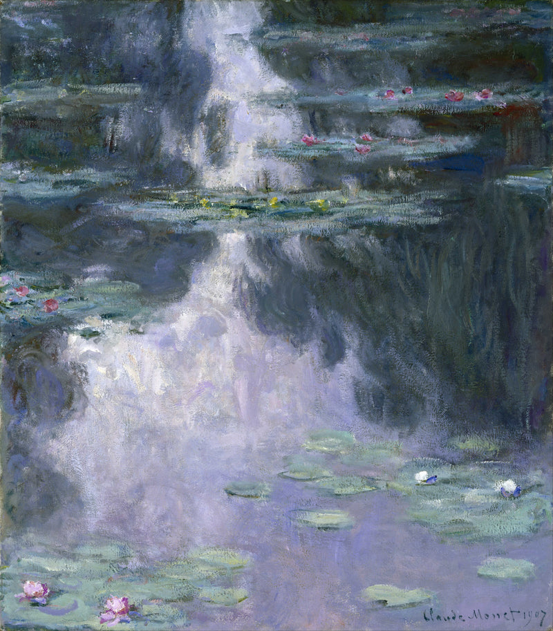 Nenúfares W1703 - Claude Monet