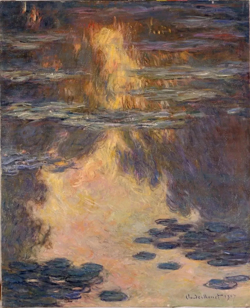 Nenúfares, Kuboso W1713 - Claude Monet