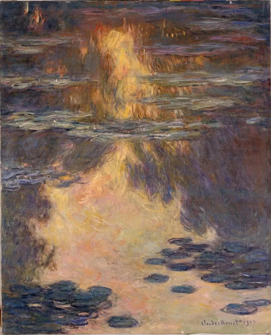 Ninféias - Claude Monet