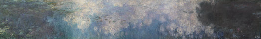 Nymphéas, les nuages - Claude Monet - Reproductions de tableaux et peintures haut de gamme