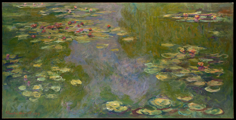 O Lago das Ninféias - Claude Monet