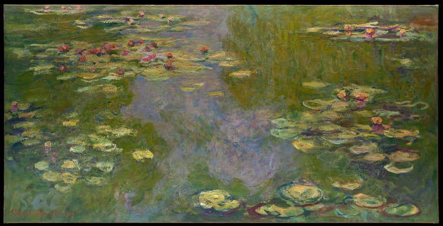 O Lago das Ninféias - Claude Monet