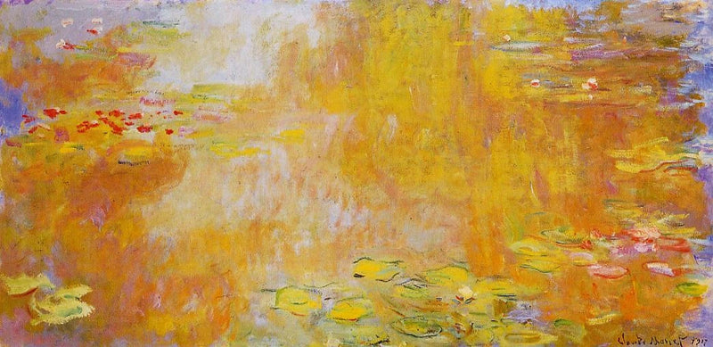 As Ninféias em Giverny - Claude Monet