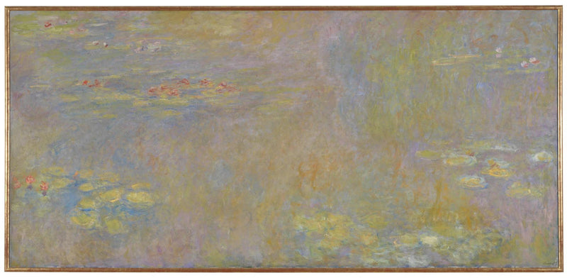 As lírios - Claude Monet