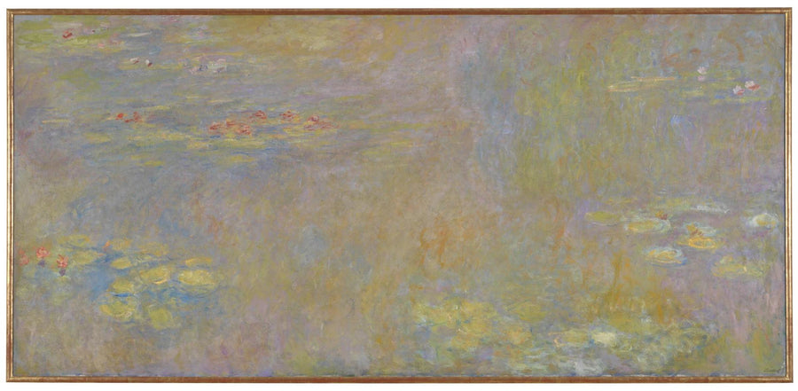 As lírios - Claude Monet