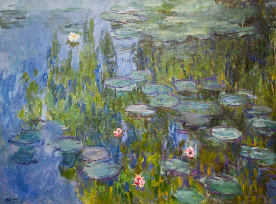 Ninféias - Claude Monet