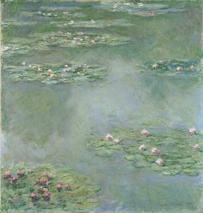 Nenúfares W1699 - Claude Monet