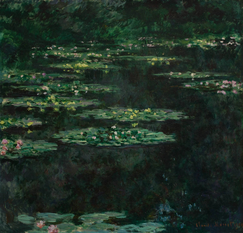 Lírios d'água (1904) - Claude Monet