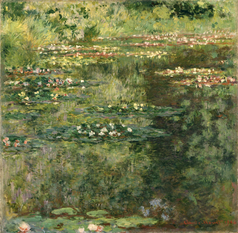 Ninféias - Claude Monet