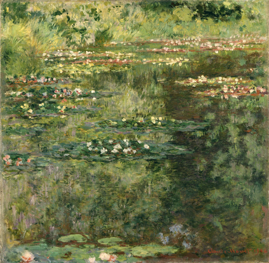 Ninféias - Claude Monet