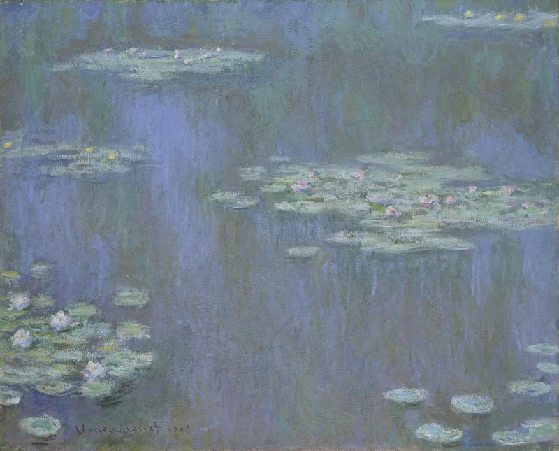 Nenúfares W1680 - Claude Monet