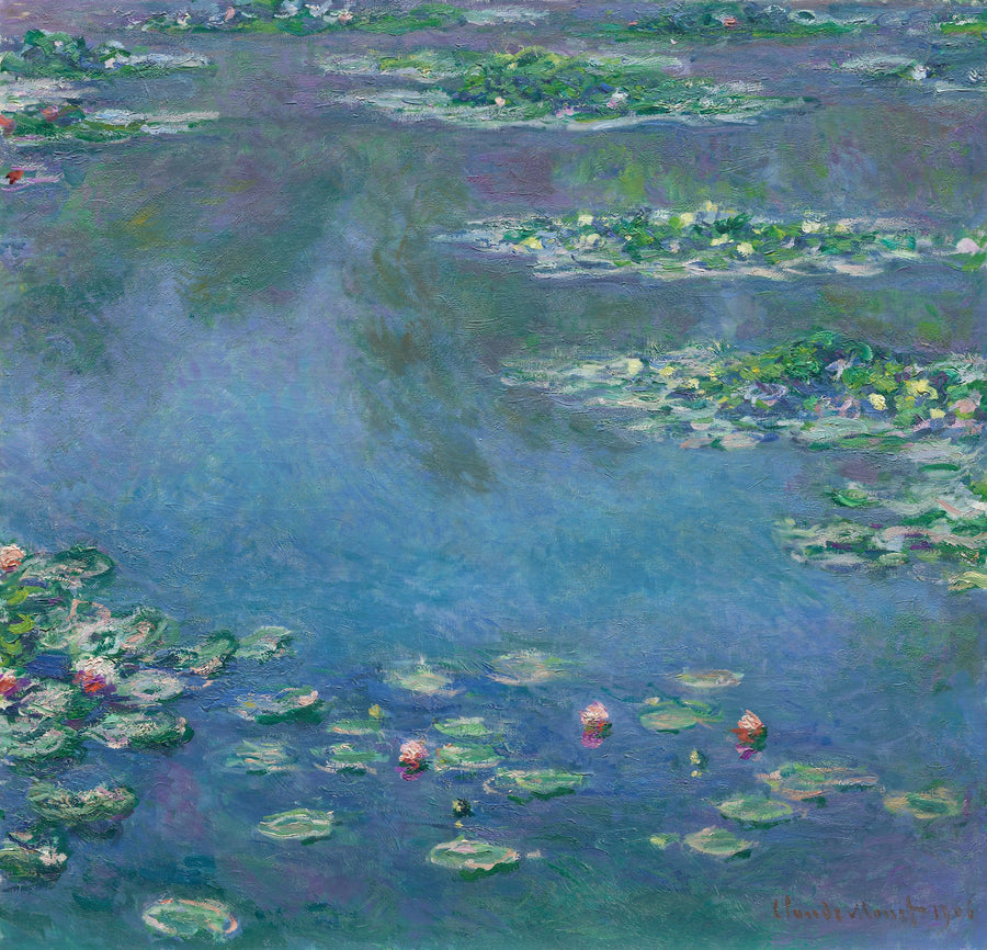 Ninféias - Claude Monet