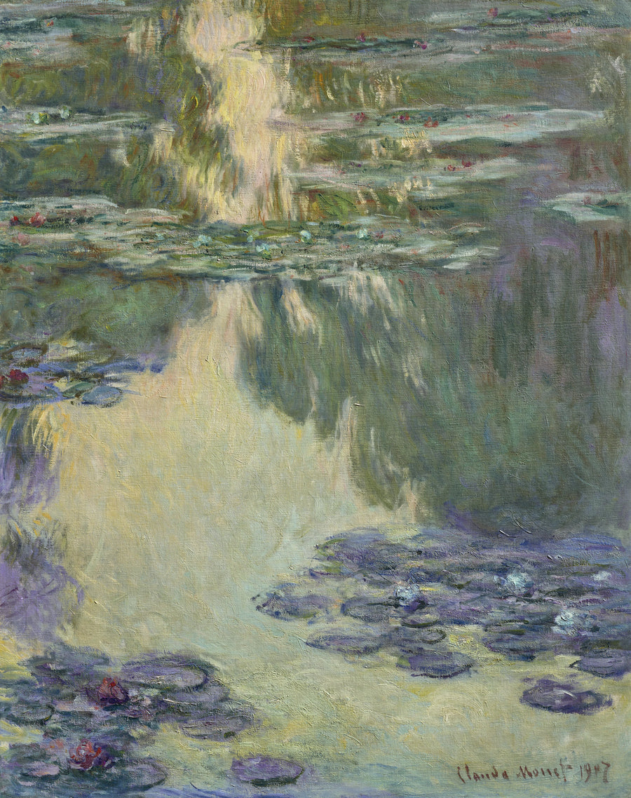 Os Nenúfares - Claude Monet