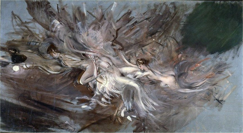 Ninféias ao luar - Giovanni Boldini