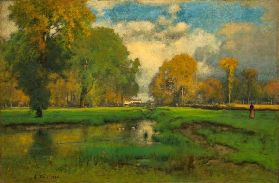 Outubro - George Inness