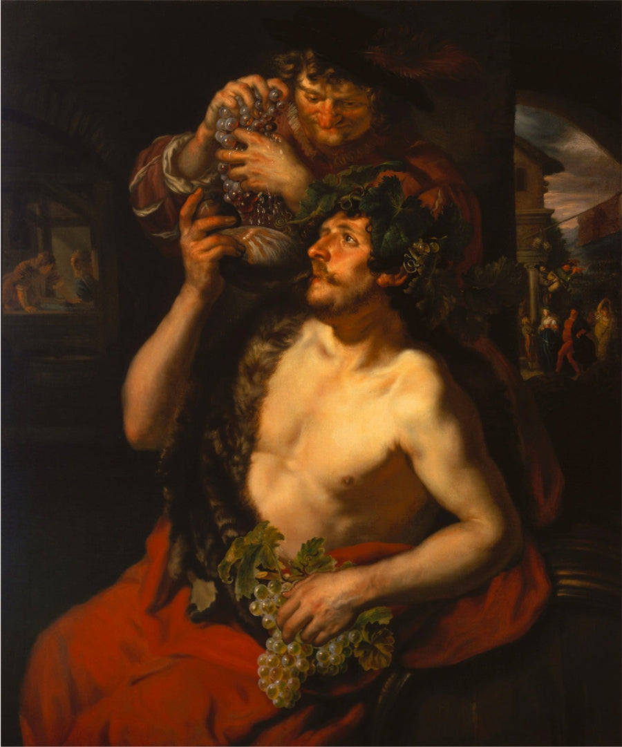 Octobre - Joachim von Sandrart