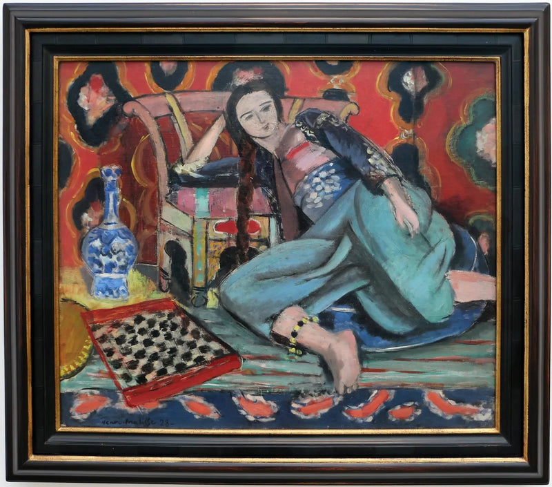 Odalisca no sofá - Henri Matisse