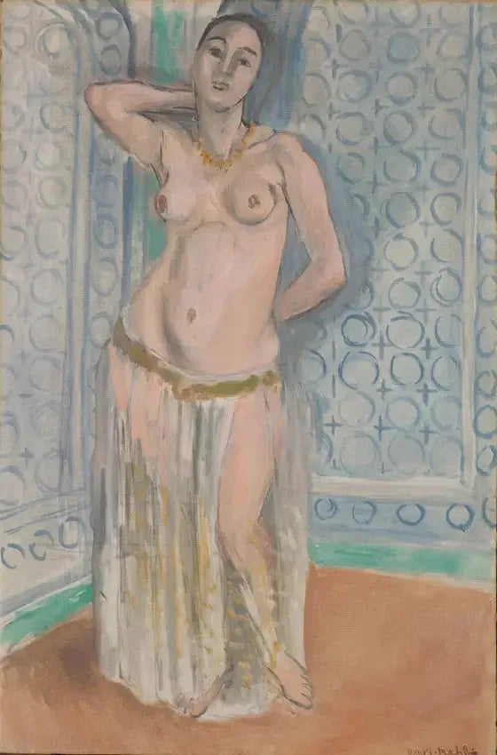 Odalisca azul - Henri Matisse