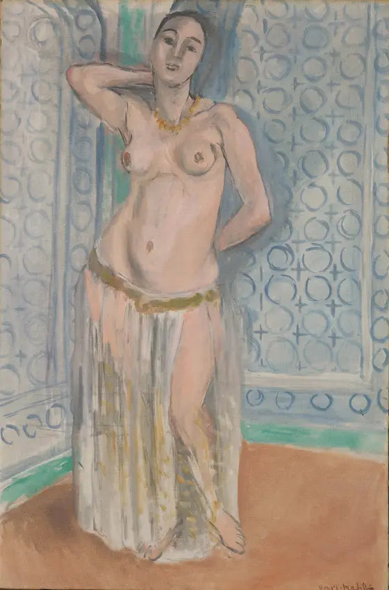 Odalisca azul - Henri Matisse