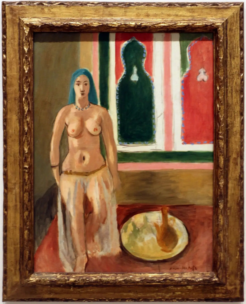 Odalisca com Cabelo Verde - Henri Matisse