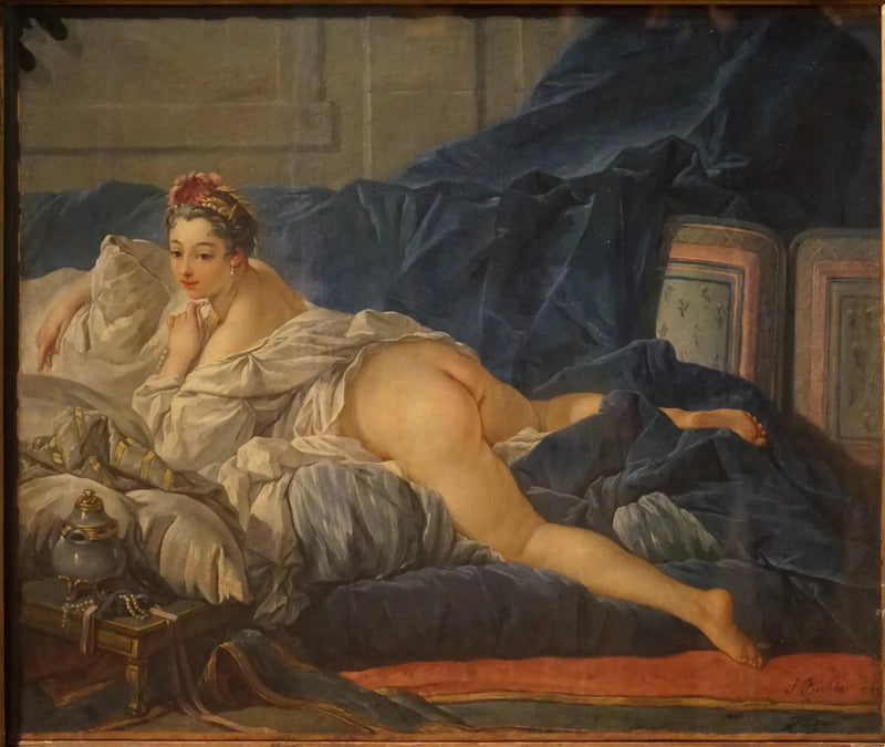 Odalisca - François Boucher