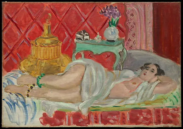 Odalisca, harmonia vermelha - Henri Matisse