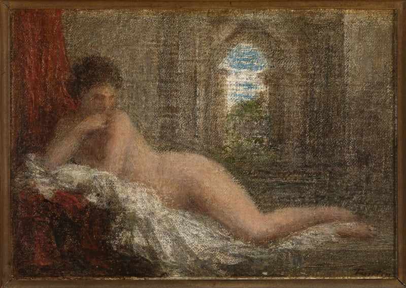 Odalisca - Henri Fantin-Latour