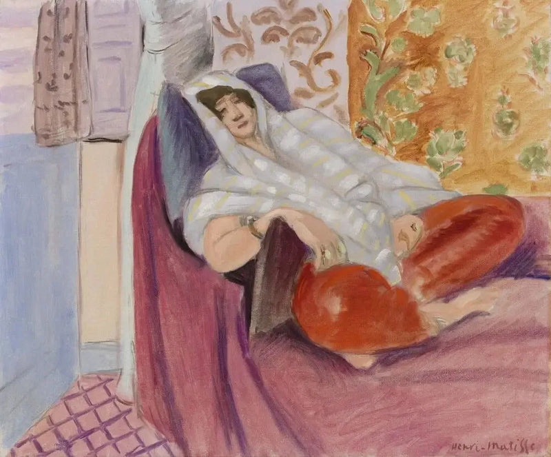Odalisca - Henri Matisse