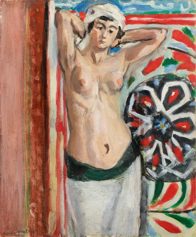 Odaliscas com os braços levantados - Henri Matisse