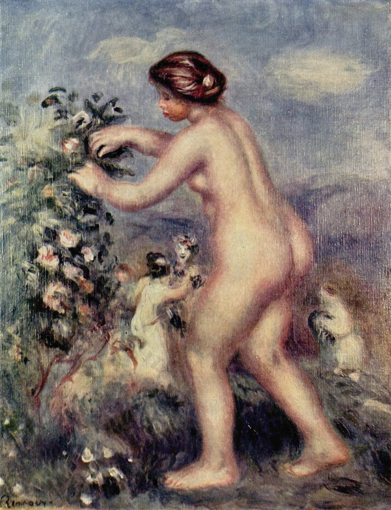 Oda às flores - Pierre-Auguste Renoir