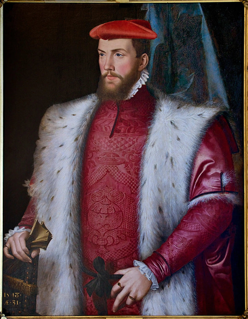 Odet de Coligny, cardeal de Châtillon - François Clouet