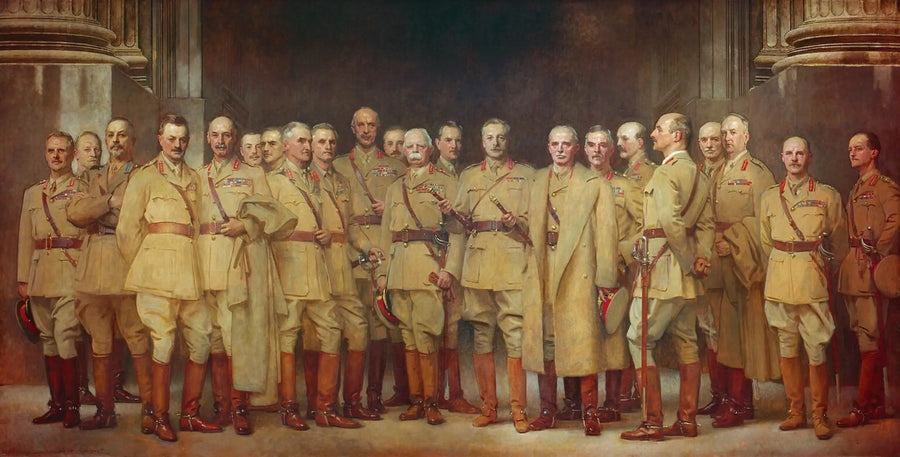 oficial geral da Primeira Guerra Mundial - John Singer Sargent