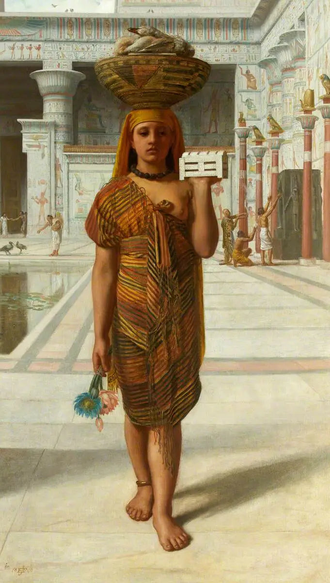 Oferendas a Ísis - Edward Poynter