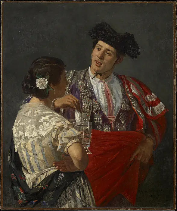 Oferecer o Painel ao toureiro - Mary Cassatt