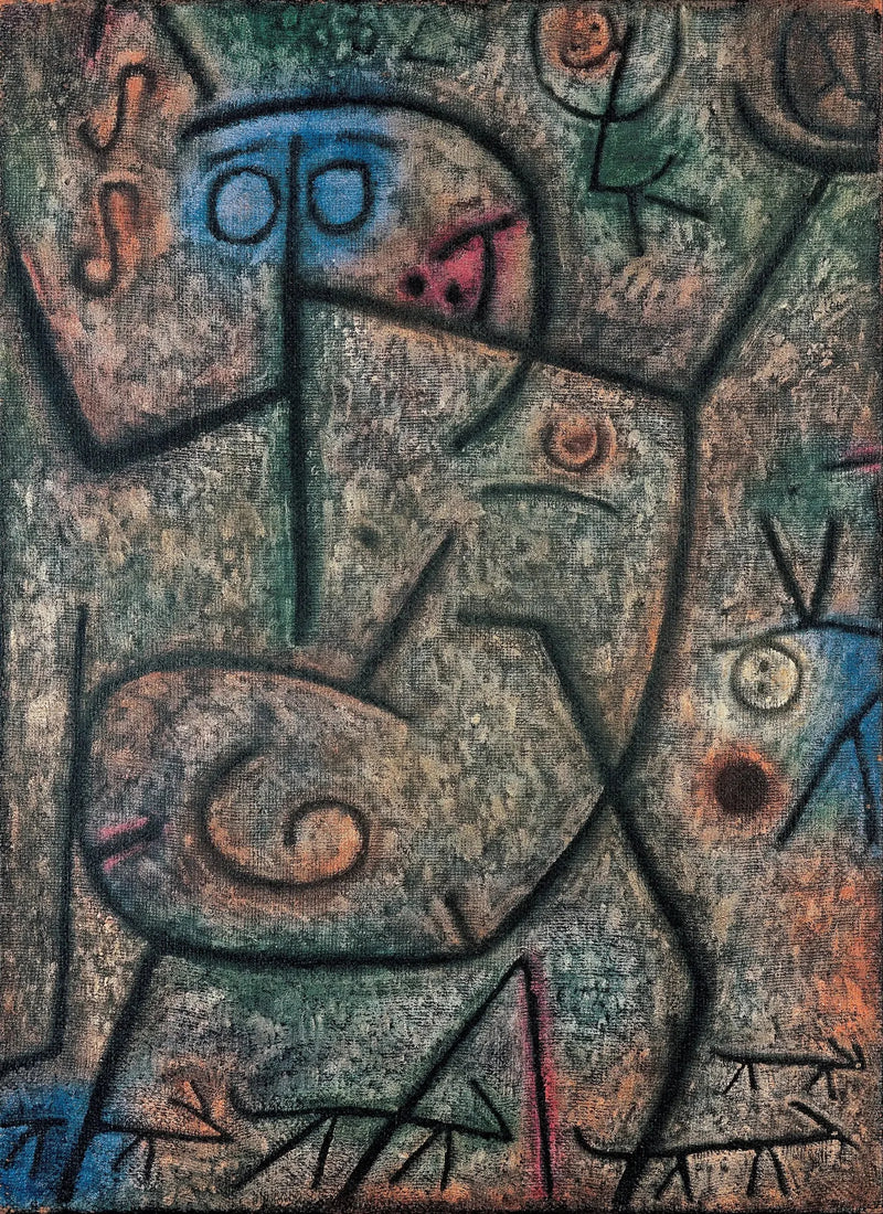 Oh ! os livros ! - Paul Klee