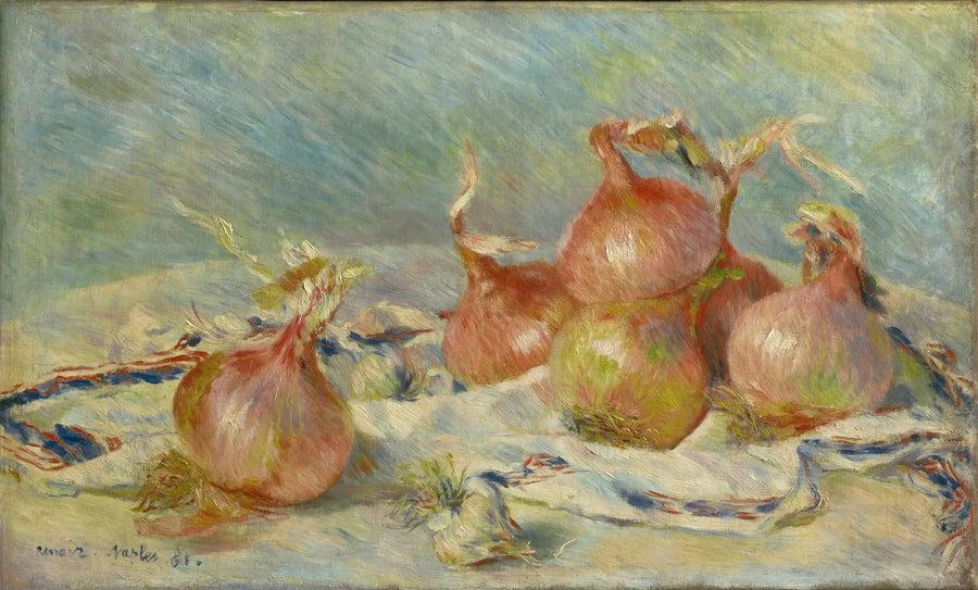 Cebolas - Pierre-Auguste Renoir