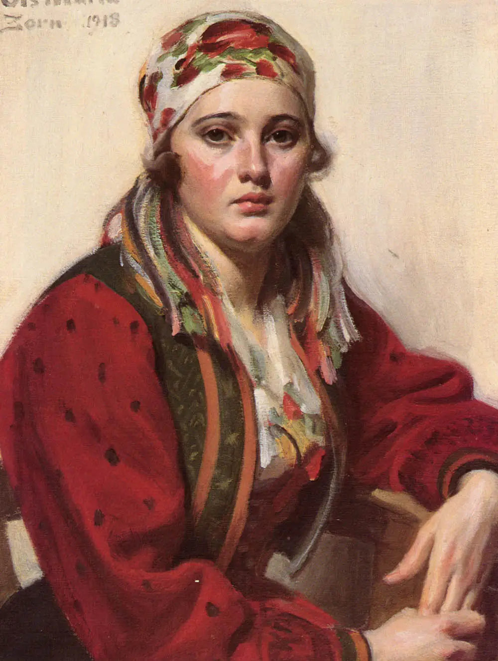 Ols Maria - Anders Zorn - Alpha Reproduction