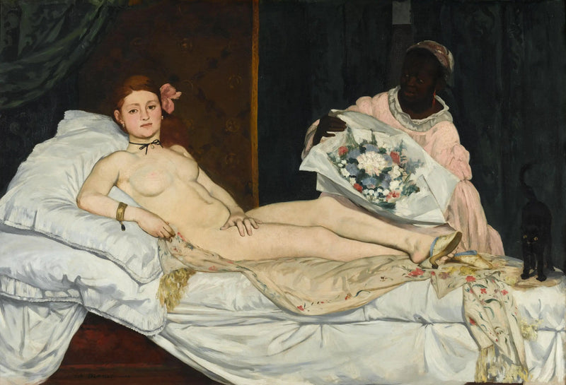 Olímpia - Édouard Manet