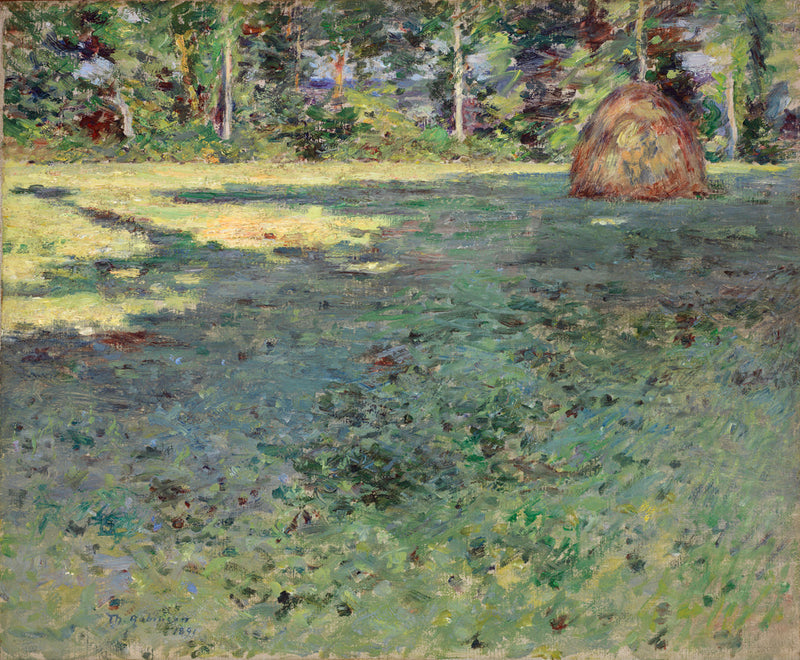 Sombras da Tarde - Theodore Robinson