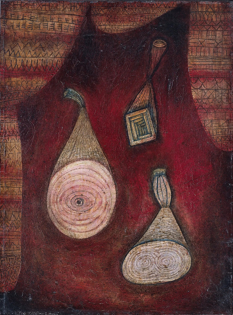 Oméga 5 (Armadilhas) - Paul Klee