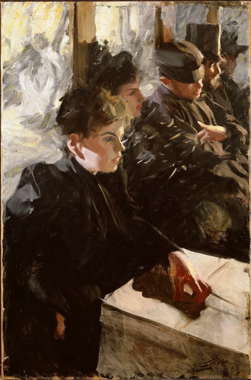 Ômnibus - Anders Zorn