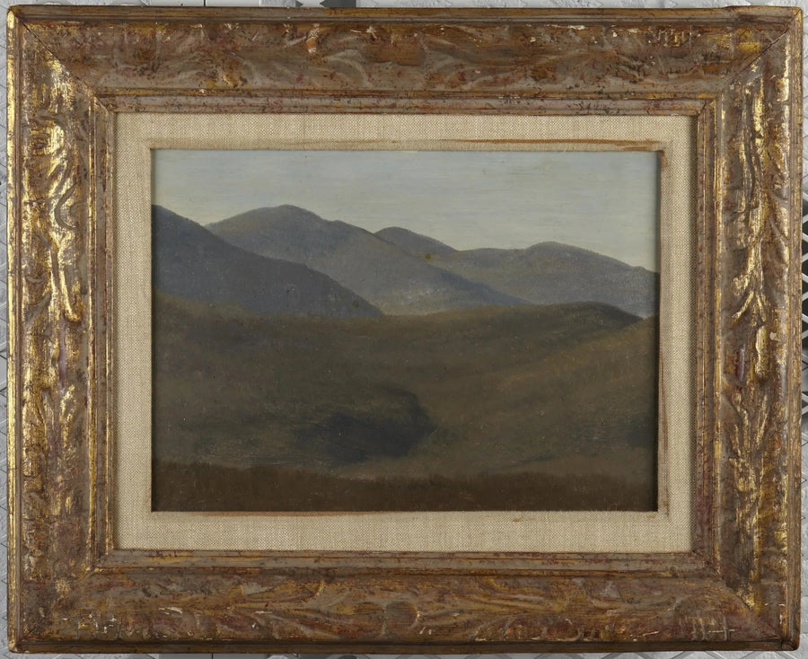 Ondulações: Montanhas Brancas, N.H. - Albert Bierstadt