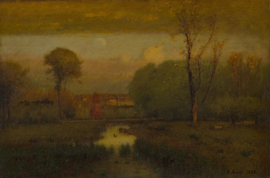 Ouro de outono - George Inness