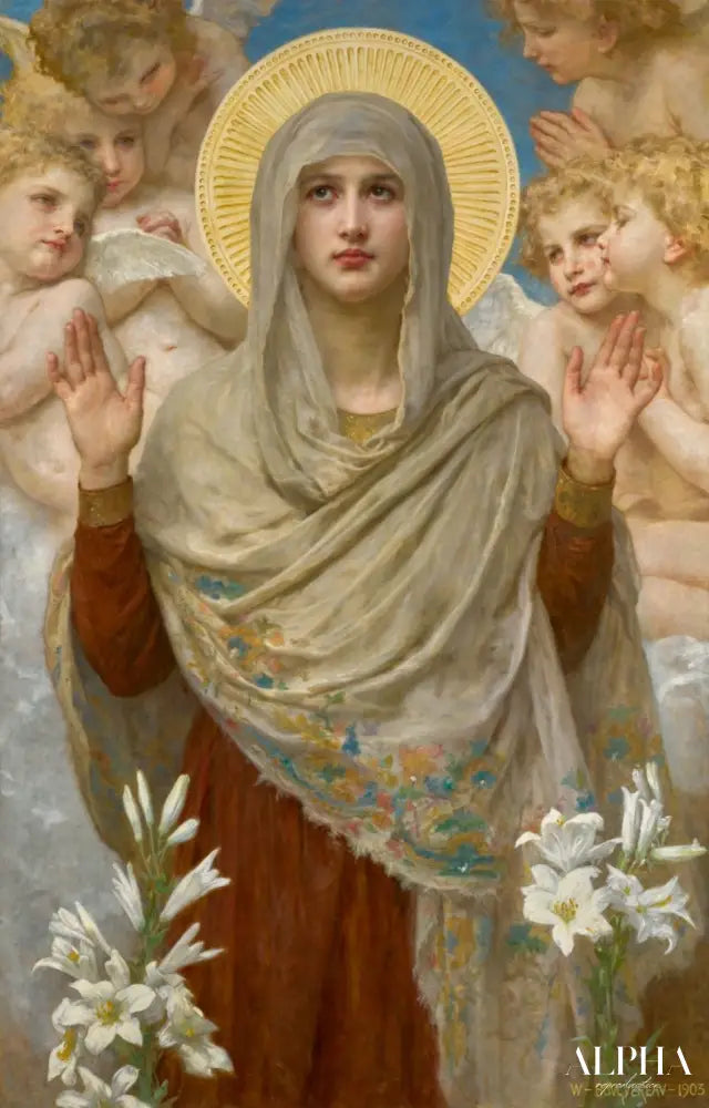 Ora Pro Nobis - William Bouguereau - Reproductions de tableaux et peintures haut de gamme