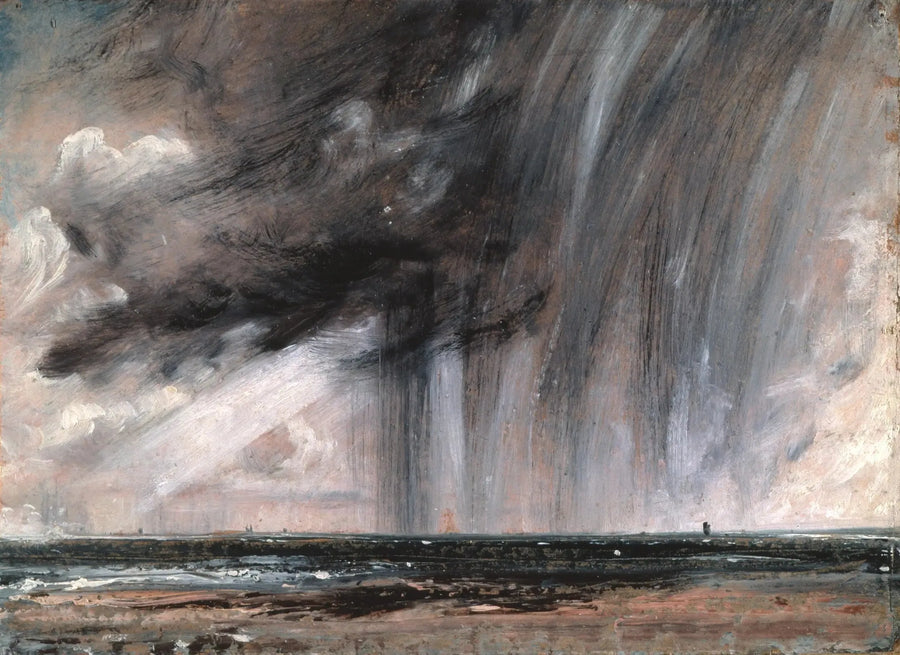 Tempestade no mar - John Constable