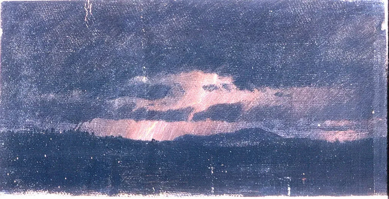 Tempestade no vale do Hudson - Frederic Edwin Church
