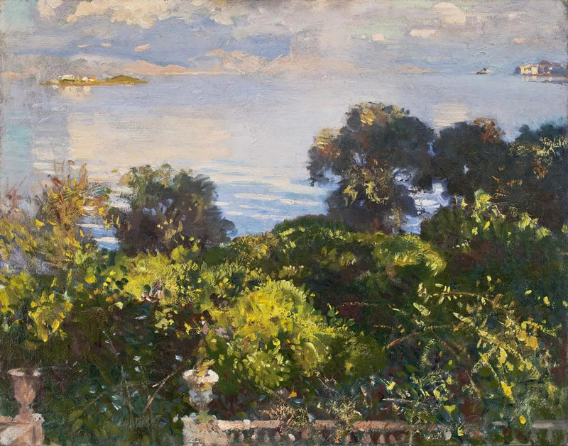Laranjas em Corfu - John Singer Sargent