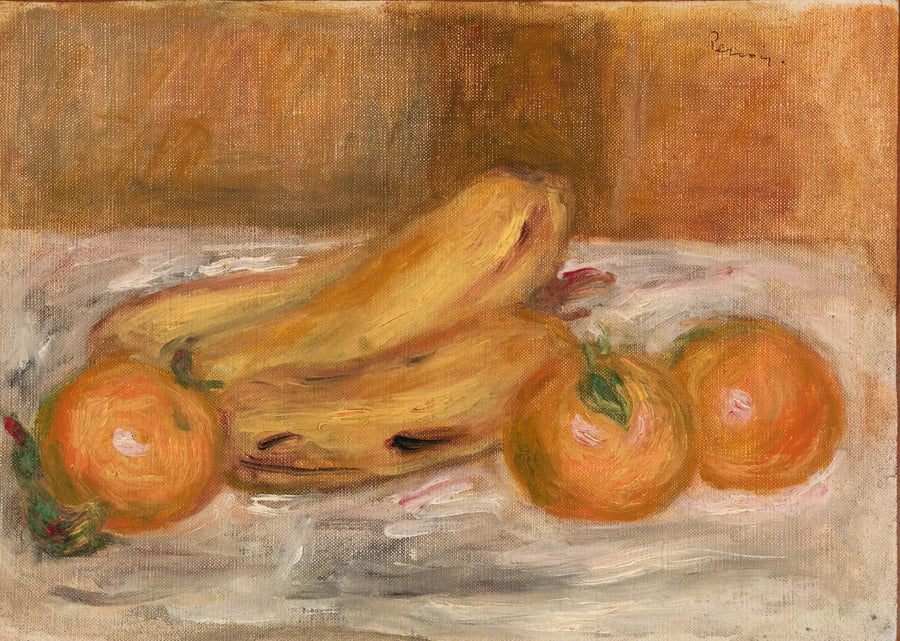 Laranjas e bananas (Laranjas e bananas) - Pierre-Auguste Renoir